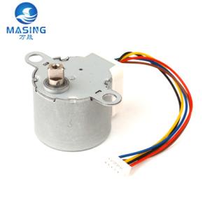 China 12V DC Stepper Motor 24BYJ48 4 Phase 5 Wire Bipolar Mini Stepper Gear Motor on sale