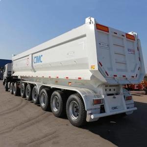 Buy cheap 6 Axles End Dump 80Ton Multi Axle Modular Trailer product