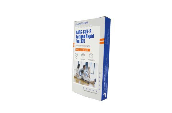Quality SARS-CoV-2 95% Accuracy Antigen Rapid Testing Kit With Strong C T Line for sale
