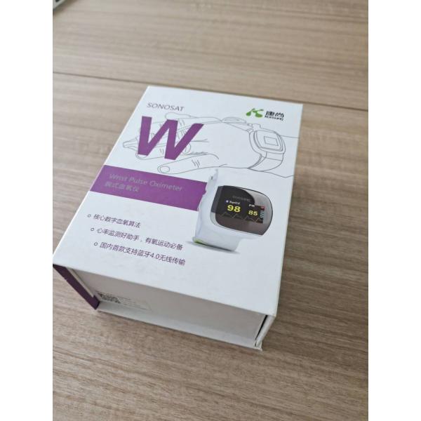 Watch Type Smart Blood Pressure Wifi SpO2 Wrist Pulse Oximeter App