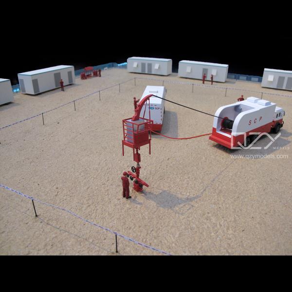 Quality 1/20 Wireline Logging Model Building Websites 3D Model Making for sale