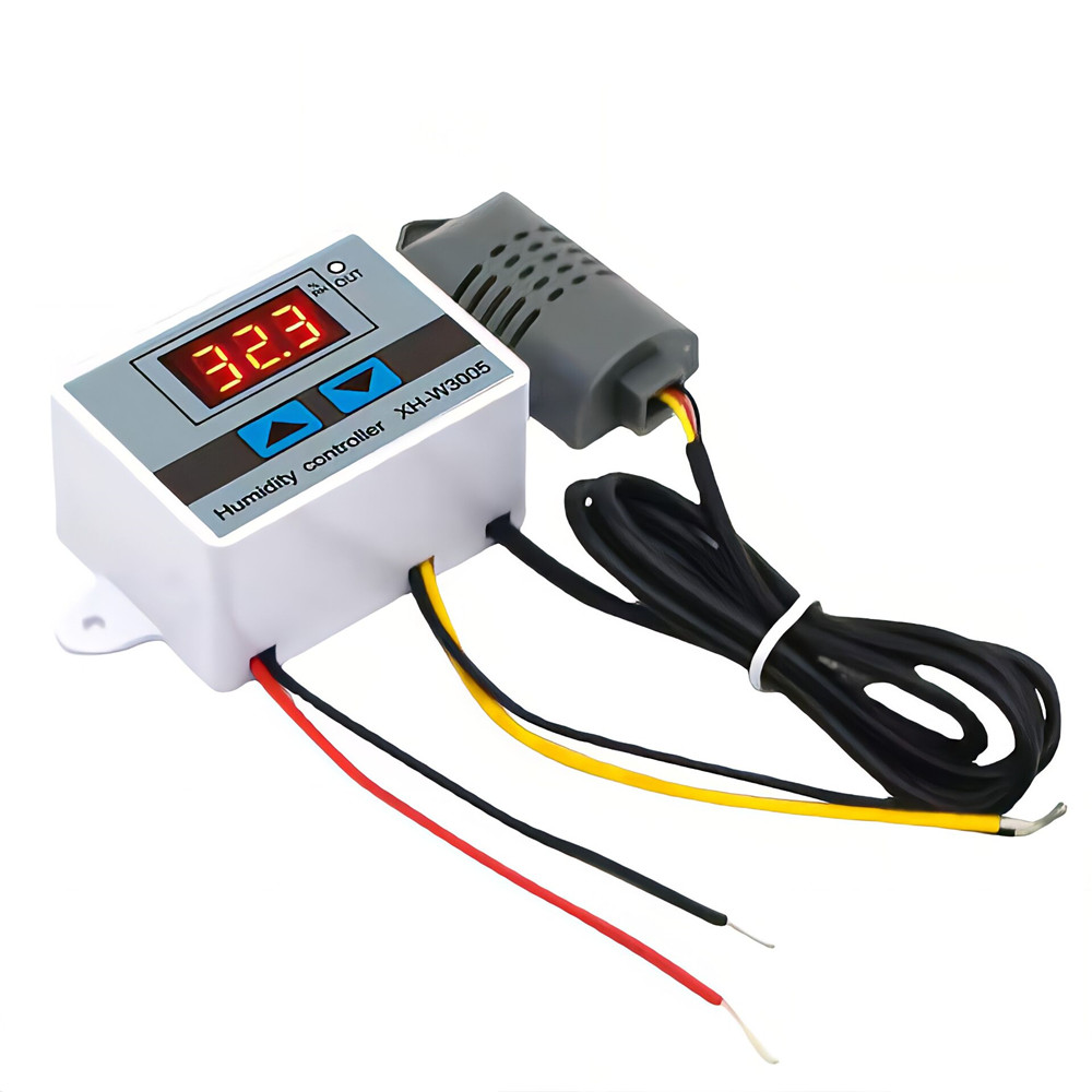 XH-3005 Thermo Controller Digital Temperature Display Humidity Controller 12V Or 24V