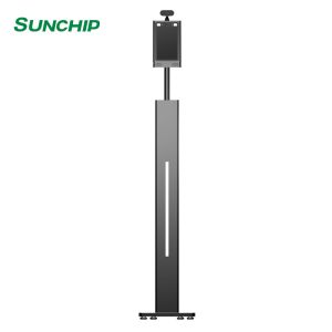 Infrared Thermal Face Recognition Camera Biometric Thermometer FCC