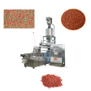 Buy cheap ABB Inverter Fully Automatic 500kg Floating Fish Feed Processing Machine product