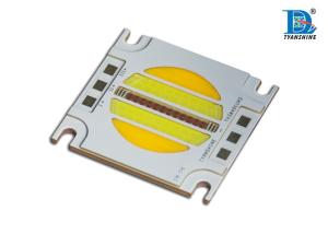 Buy cheap Three Color - mixing 97Ra High Power Led Chip 60W 120Watt , COB Led Array product