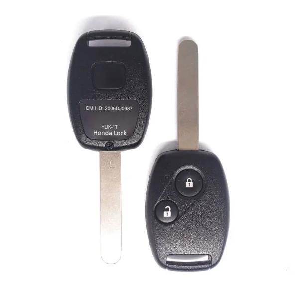 Original Products For Honda Civic 2-button remote key 315MHZ 433MHZ With ID46 Chip