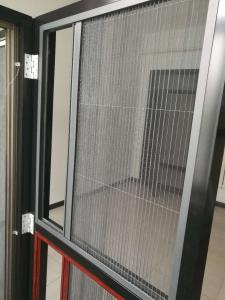 Buy cheap Window Fiberglass Mosquito Mesh Glass Fiber Mosquito Net 18*16mesh Grey product