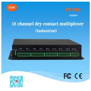 16 Ports Fiber Optical Database Management System Switch Mux