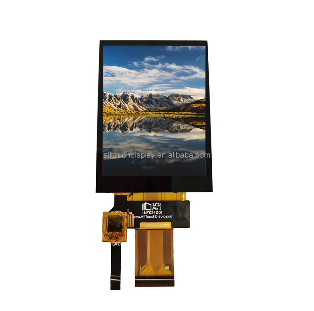 OEM ODM 2.4 TFT SPI 240x320 TFT LCD Module Display With SPI/MPU/RGB Interface