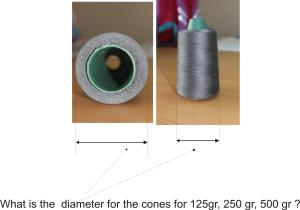 China High Strength Bag Closing Sewing Weaving Thread Yarn , Polyester Embroidery Thread on sale