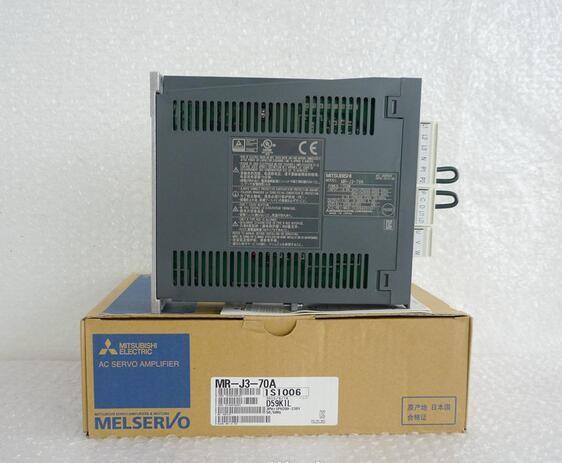 MR-J3-70A Mitsubishi Servo Driver MR-J3 Series Servo Driver Servo Motor Original