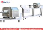 LCD Display Food Processing Metal Detectors Automatic Conveyor Belt 220v 50Hz