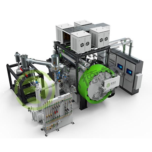 Quality CE ISO High Temperature Vacuum Gas Pressure Sintering Ceramic Silicon Nitride Furnace for sale