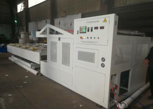 Quality Single Wall Corrugated Conduit PP PE Pipe Extrusion Line High Temperature Resistant for sale