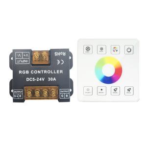 Buy cheap Single Color LED Dimming Controller , 30A High Power RGB Control Panel product