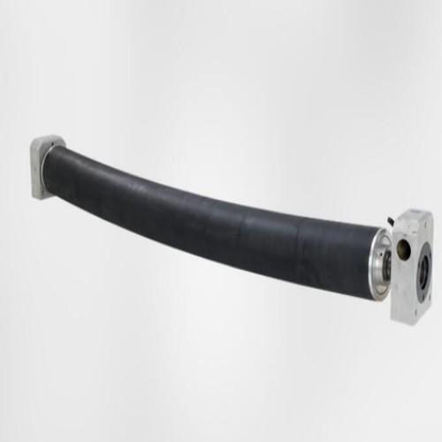 Quality Rubber Coated Expander Wrinkle Removing Bow Roll For High Speed Winder And Rewinder for sale