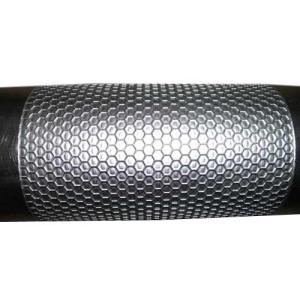 Customized Durable Leather Embossing Roller For Plastic , Glass , Paper