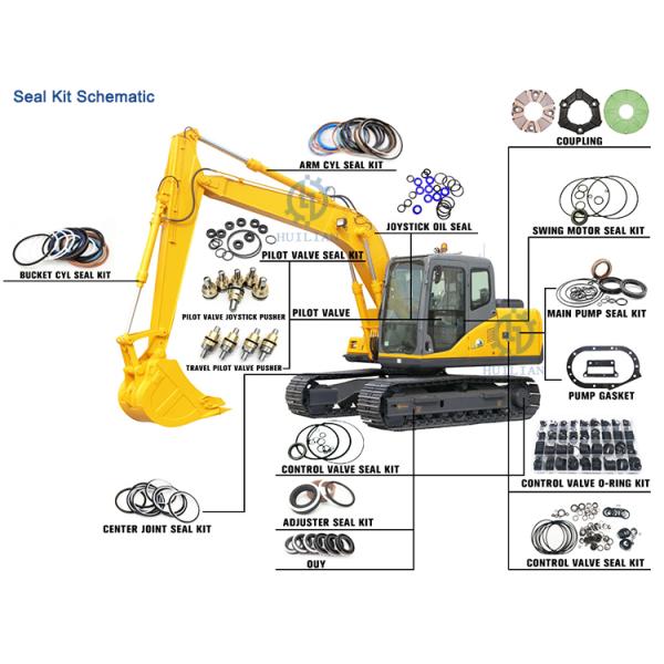 Excavator Travel Motor Parts Final Drive Parts 355-5668 Hydraulic Travel Motor Repair Kit 355-5668