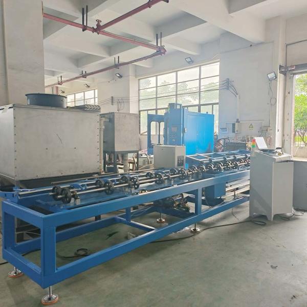 Horizontal Quenching Machine With 340V-480V 3 Phase Voltage PLC Or CNC Control System