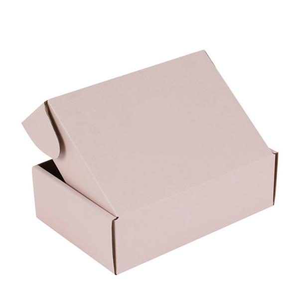 E Flute Mailer Shipping Box Corrugated Board Flat Mailer Boxes For Shampoo