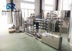 Buy cheap Automatic Compact Reverse Osmosis Water Purification 4000l Per Hour product