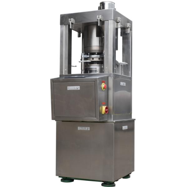 Intelligent Pre Pressure Screen Rotation Pill Maker Machine For Laboratory