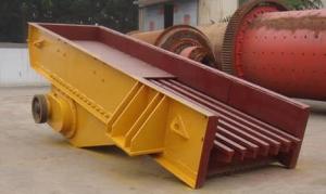 Buy cheap Vibrating Feeder Conveying Hoisting Machine GZG Series Self-Synchronizing Inertial product