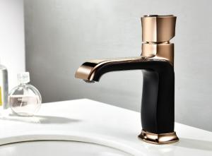 Buy cheap Electroplate Zinc Alloy OEM Wash Basin Faucet product