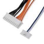 16 34 Pin Lcd Display Jst Lvds Cable Molex 2.5mm Connector lvds display