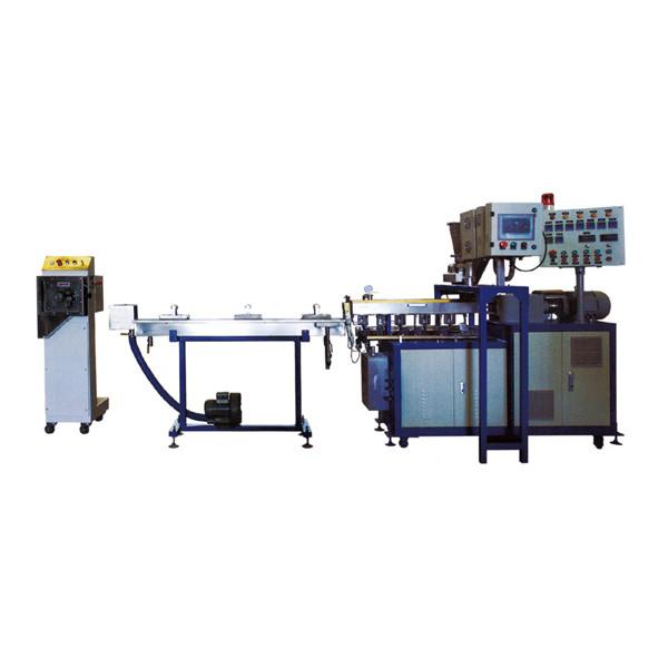 Building Block Design Twin Screw Co Rotating Extruder Lab Plastic Extruder for