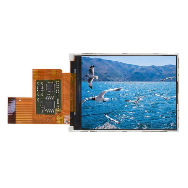 3584 Byte SRAM 2.4 Inch Lcd Display Module Resistive Touch COF HMI LCD TFT