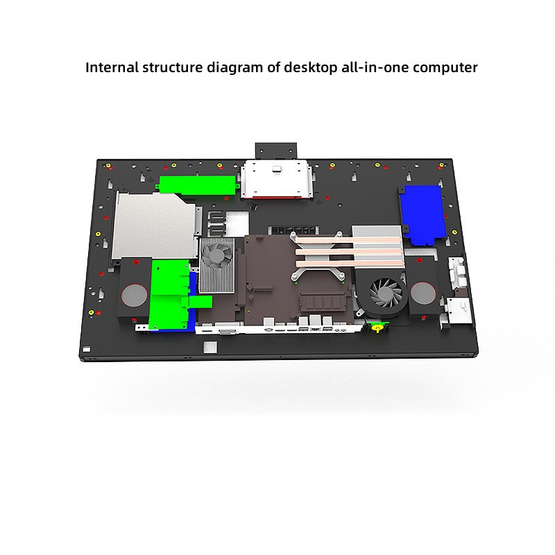 Wholesale China I3 I5 I7 CPU 23.8 Inch All In One Desktop PC New Gaming Laptop IPS Touch All In One Computer