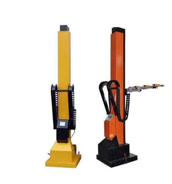 Quality Automated Assembly Line Reciprocating Electrostatic Powder Spraying Machine with One for sale