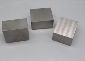 China Tungsten Nickel Copper Tungsten Alloy Block Low Thermal Expansion Coefficient on sale