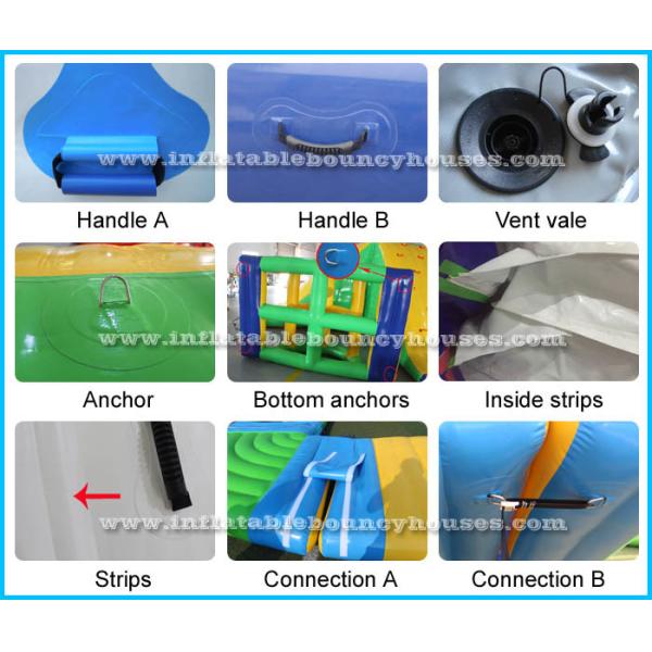 20 mts dia. giant inflatable swimming water pool for kids and adults fit for inflatable water park equipments