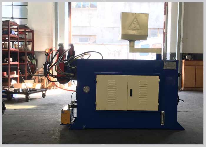 Vertical Semi Automatic Pipe Bending Machine Easy Operation Stable Performance