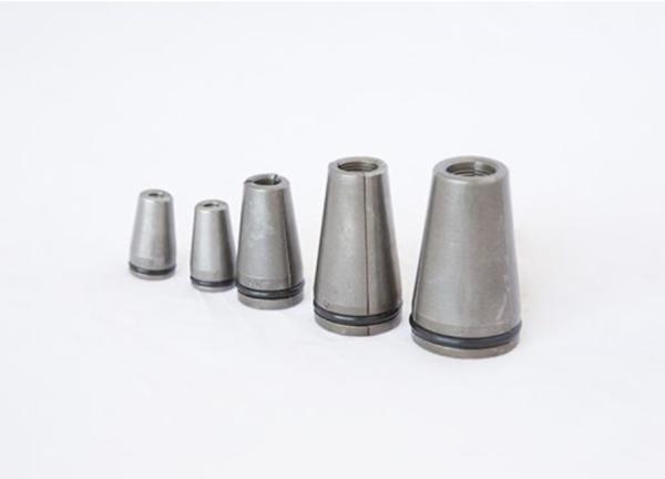 High Tensile Strength Cylindrical Post Tensioning Wedge For Concrete Structures