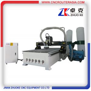 Chinese hot sale Jinan Wood Carving CNC Router with original NcStudio ZKM-1325A