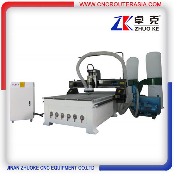 Quality Chinese hot sale Jinan Wood Carving CNC Router with original NcStudio ZKM-1325A for sale