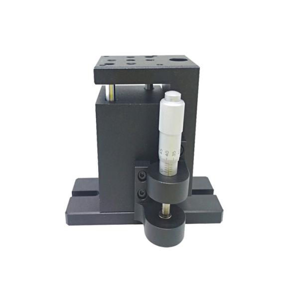Quality Lightweight Linear Bearing Manual Lab Jack 13mm Travel Easy To Adjust for sale