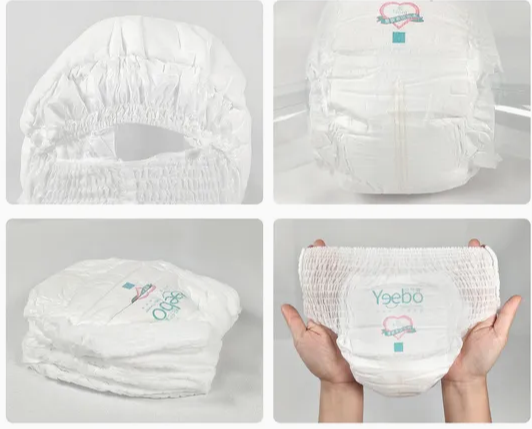 Anti-3D leak Guard soft breathable B grade diaper
