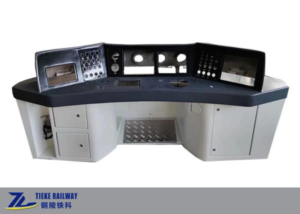 Quality OEM Driver'S Consoles Fiberglass Operating Desk Railway Vehicles for sale