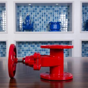 Buy cheap High Temperature Ductile Iron Gate Valve QT400 QT450 Elastic Seat Gate Valve product