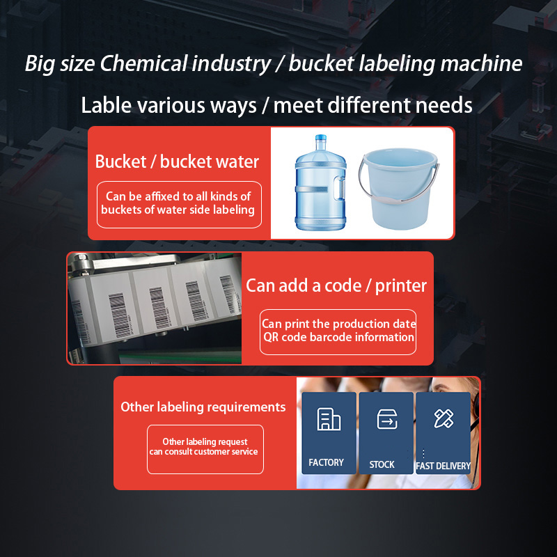 1000 per Month Capacity Self-adhesive Labeling Machine for Round/Flat/Square Bottles