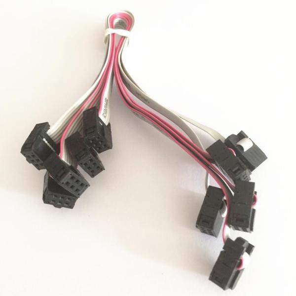 10 15 Pin Flat Ribbon Cable Electrical Wire Wiring Har Wire for ODM OEM RoHS Compliant