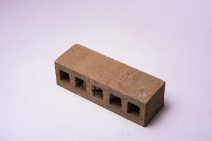 Buy cheap Different Textures Extruded Clay Hollow Blocks With 5 Holes product