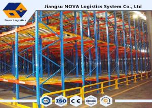 Buy cheap Orange / Red Cost Effective Gravity Flow System For Production Assembly Line product