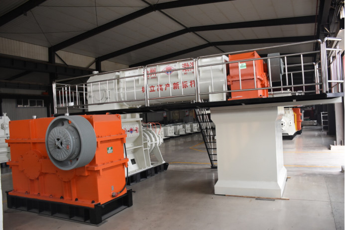 350kw Two Stage Clay Block Making Machine 25000s Per Hour