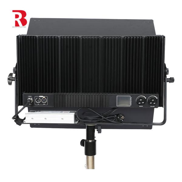 Quality 300W RGBYW Full Color LED Studio Stage Light DMX LED Soft Panel Light For Show for sale