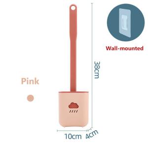 China Daily Bathroom Silicone Wc Brush Wall Hanging on sale